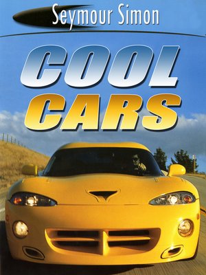 Cool Cars - ebook
